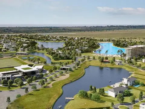 Lote En Venta En Lagoon 435 I