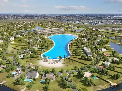 Terreno en Venta en Barrio privado Lagoon