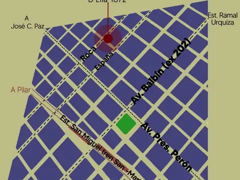 Departamento en Venta de 2 ambientes