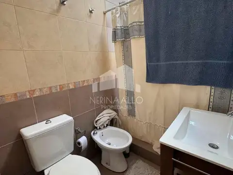 Casa 3 ambientes con 1 baño