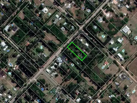 Terreno con quincho y pileta Dacal Bienes Raices