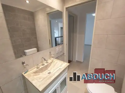 Departamento 3 ambientes con 2 baños