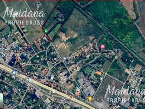 Campo en Venta en Loma Verde, Partido de Escobar