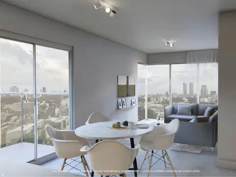 Departamento en Venta de 2 ambientes