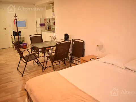 Departamento Monoambiente con 1 baño