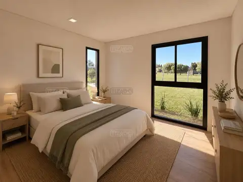 Casa 4 ambientes con 3 baños