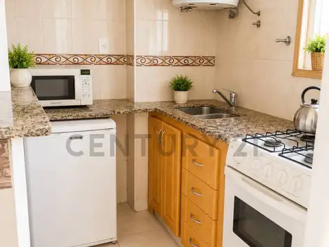 Departamento Monoambiente con 1 baño
