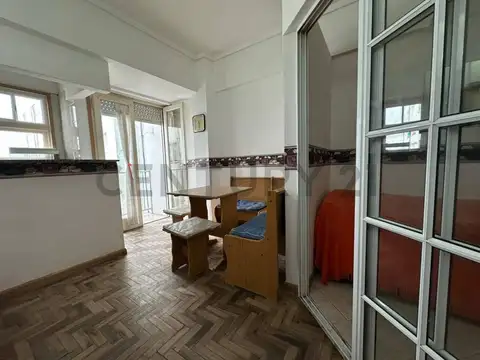 Departamento Monoambiente con 1 baño