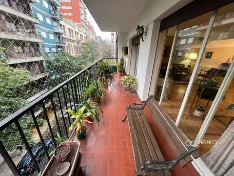 Departamento en Alquiler con 1 cocheras