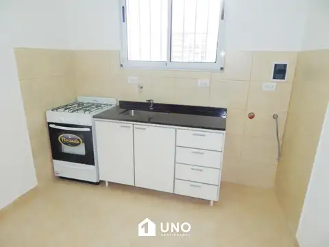 Departamento 3 ambientes con 1 baño