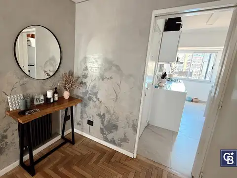 Departamento 3 ambientes con 1 baño
