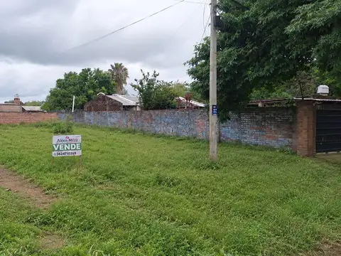 Terreno en venta! en esquina - b° san javier