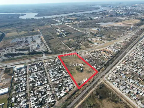 Terreno Fraccion  en Alquiler en Zárate