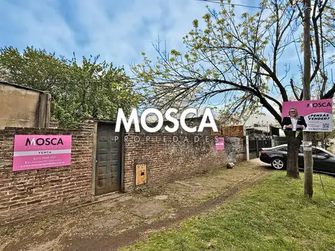 Terreno con mejora en pleno centro de Moreno