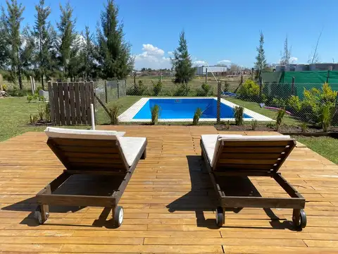 ALQUILER TEMPORAL CASA 4AMB PILETA DON TORCUATO LAGOS DEL NORTE DICIEMBRE Y ENERO