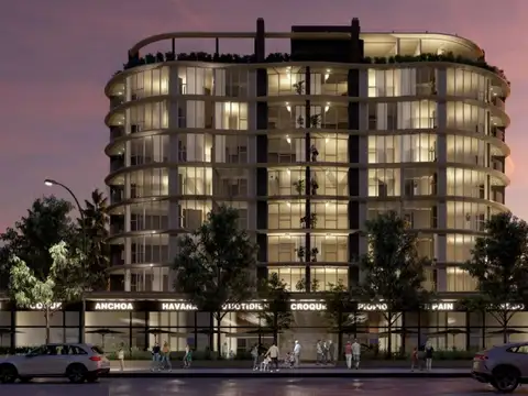 Depto 2 ambientes en Acqua Pinamar