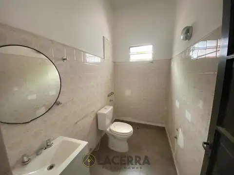 Depto Tipo Casa 3 ambientes con 2 baños