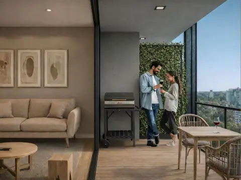 Departamento en Venta de 2 ambientes