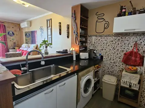 Departamento 3 ambientes con 2 baños