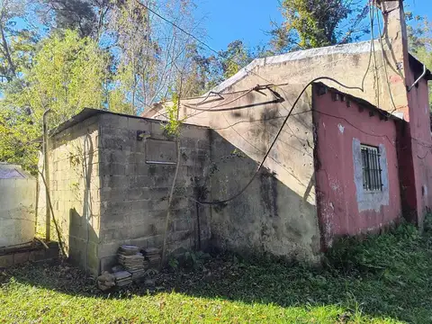 Casa Monoambiente con 1 baño