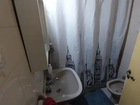 Departamento Monoambiente con 1 baño