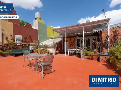Parque Patricios casa 4 amb patio terraza