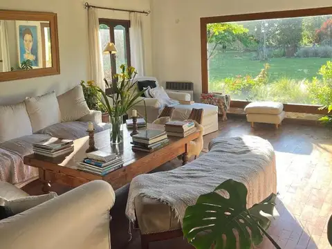 Casa en alquiler 7 ambientes con pileta y lago | Chacras del Molino