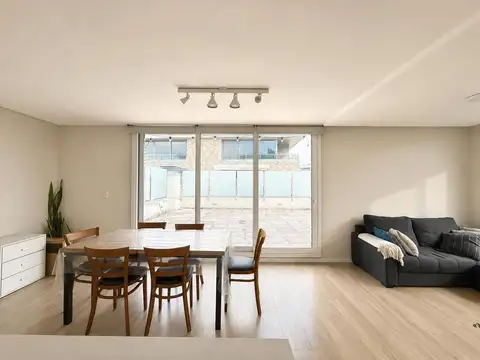 Venta departamento de un dormitorio con terraza exclusiva, Condominios Refineria, Rosario, Santa Fe.