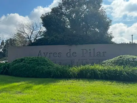 Ayres del Pilar -Excelente Lote en venta 