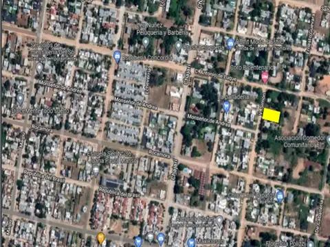 Amplio lote en venta zona Nebel