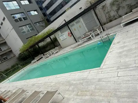 Hermoso monoambiente con excelentes amenities