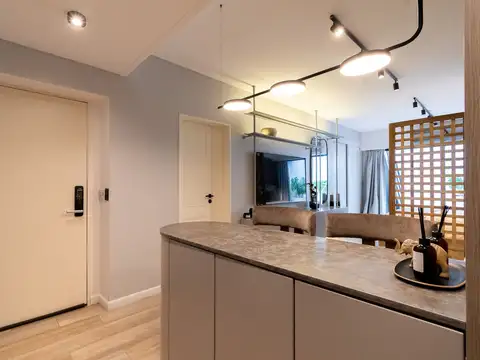 Depto tipo Loft con patio amoblado en Palermo