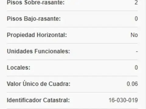 Casa Reconstruir lote 8x28 Constitución, Solis 1872