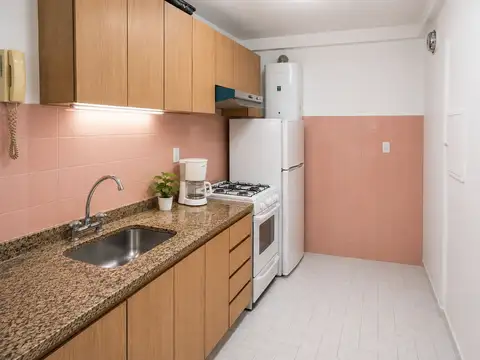 Departamento 4 ambientes con 1 baño