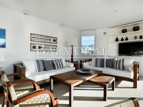 Departamento 2 ambientes con 2 baños