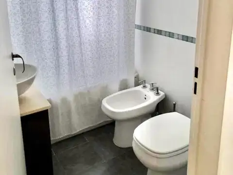Departamento 3 ambientes con 2 baños