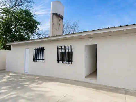 Departamento en alquiler planta baja con patio y garage