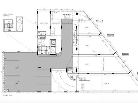 Emprendimiento en Paternal - Etapa: En construcción