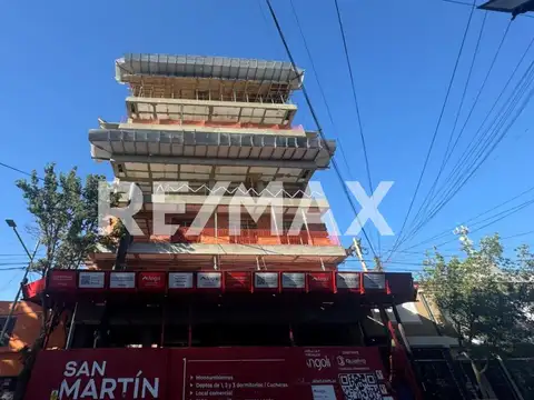 Departamento 3 ambientes con 1 baño