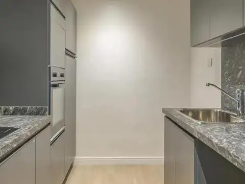 Departamento 2 ambientes con 2 baños