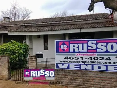 Venta Casa 3 Ambientes Villa Luzuriaga