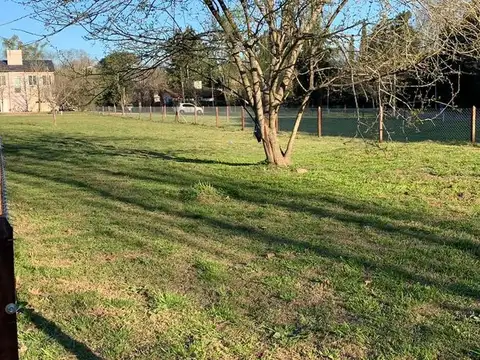 Terreno en Venta 40  mts Fondo