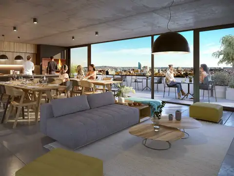 Departamento en Venta de 2 ambientes