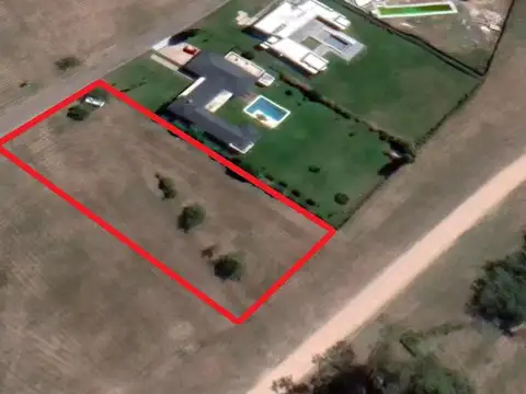 Terreno en Venta 65  mts Fondo