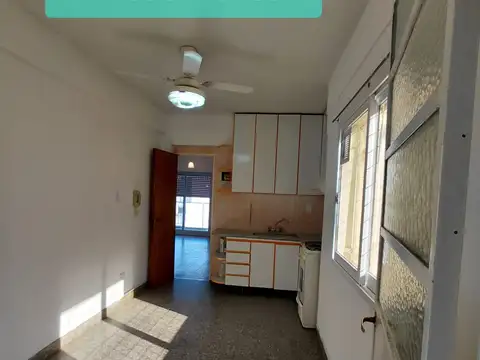 Departamento 3 ambientes con 1 baño