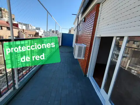 ALQUILO SIN COMISIÓN DEPARTAMENTO BELGRANO S/PISO, BALCÓN 8m, FRENTE, SOLEADO, 3amb, 4 placards, 2 ascensores, Baños ppal y servicio.