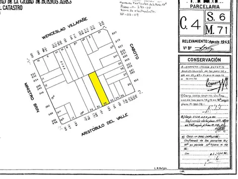 Aristobulo Del Valle 100