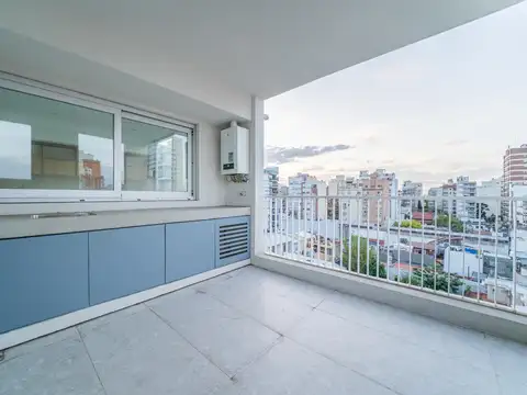 Departamento 4 ambientes con 2 baños