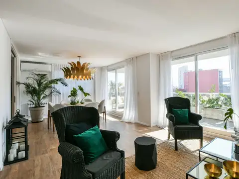Departamento 6 ambientes con 2 baños