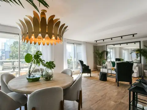 EXCLUSIVO SEMI-PISO - 3 Dormitorios PUERTO NORTE